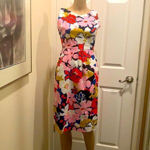 Anthropologie- Floral dress